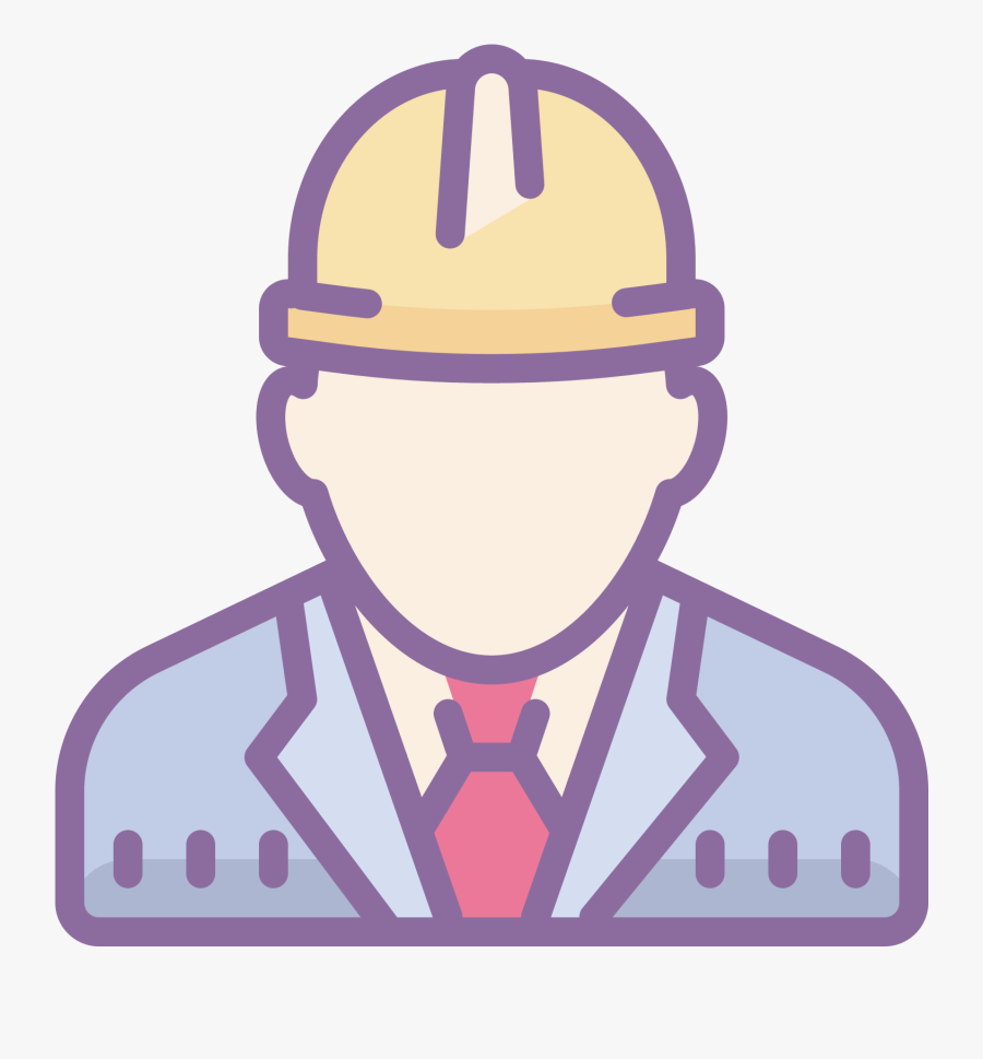 Engineer Icon Free Download - Icon Supplier Vector Png, Transparent Clipart