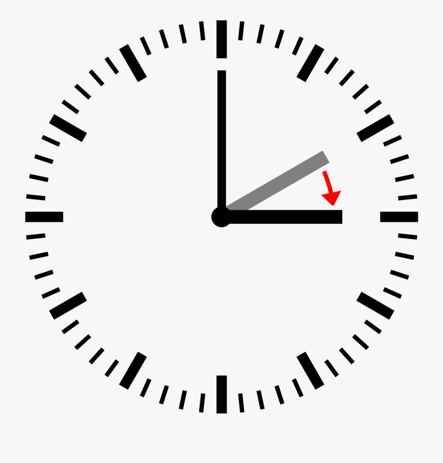 Reloj Cambio De Hora, Transparent Clipart