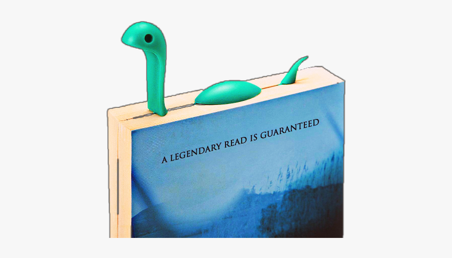 Nessie Tale Bookmark By Ototo, Transparent Clipart