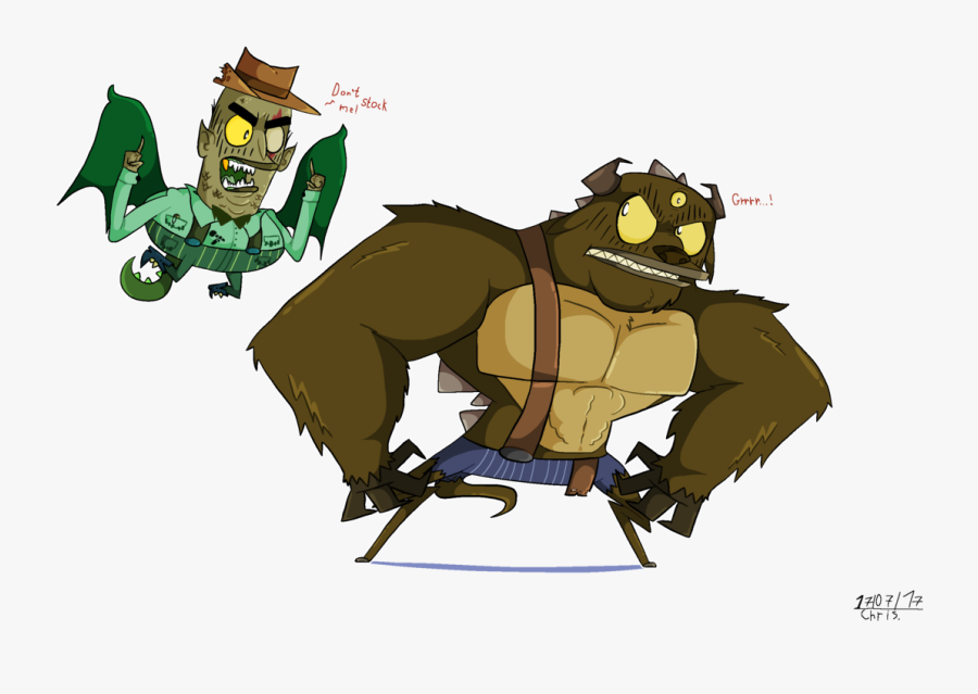 Barber Vs Gangster By - Cartoon, Transparent Clipart