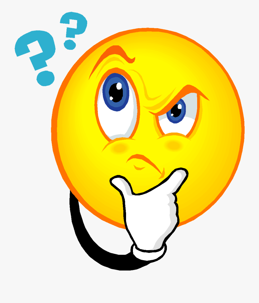 Cartoon Thinking, Transparent Clipart