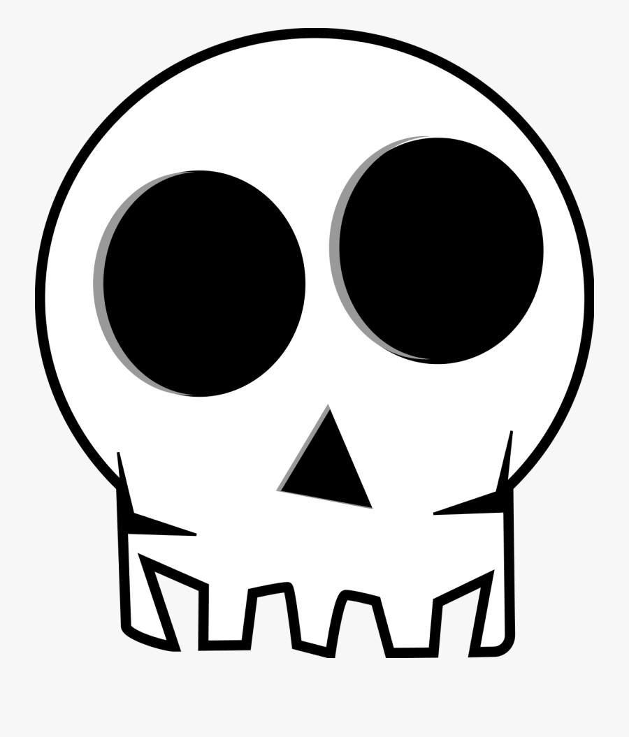 Feraliminal Halloween Px Png - Clipart Halloween Skull, Transparent Clipart