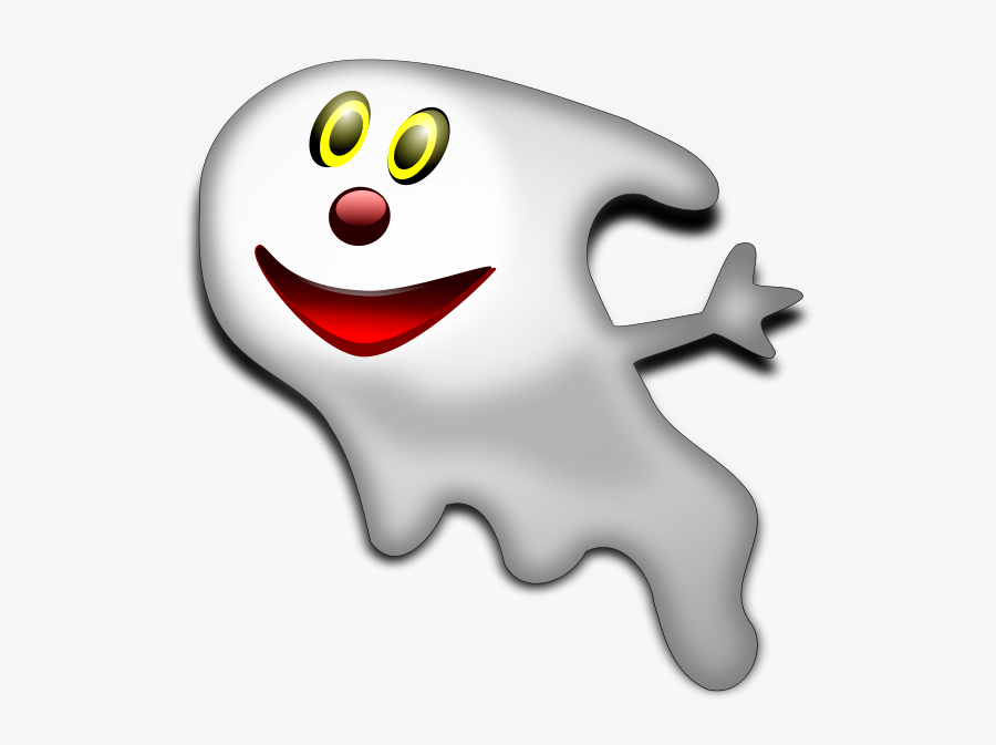 Halloween Ghost 2 Png Images - Friendly Ghost, Transparent Clipart