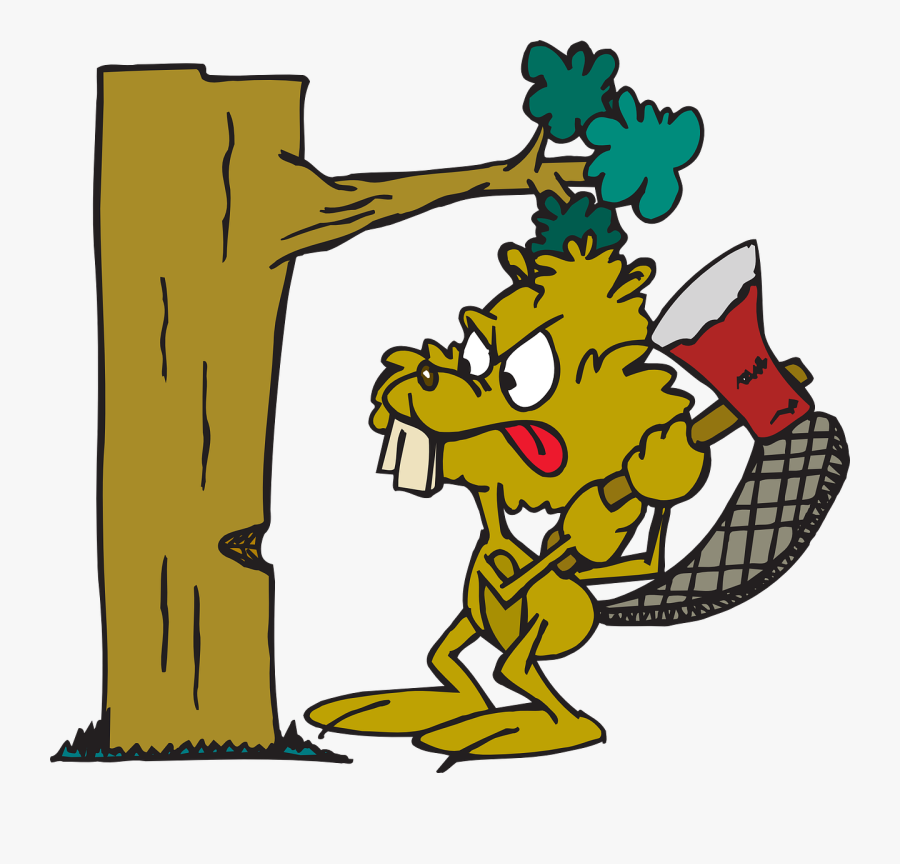 Knowledge Clipart Short Story Chopping Down Trees Cartoon , Free