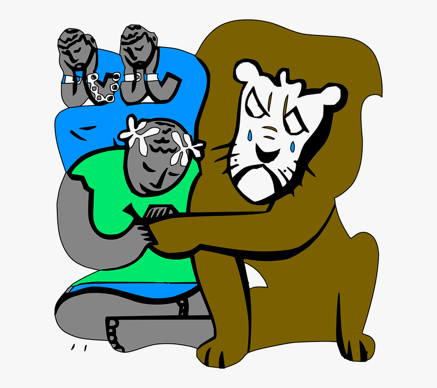 Fable Androcles And The Lion, Transparent Clipart