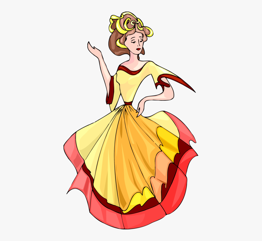 Actress Cartoon Png, Transparent Clipart