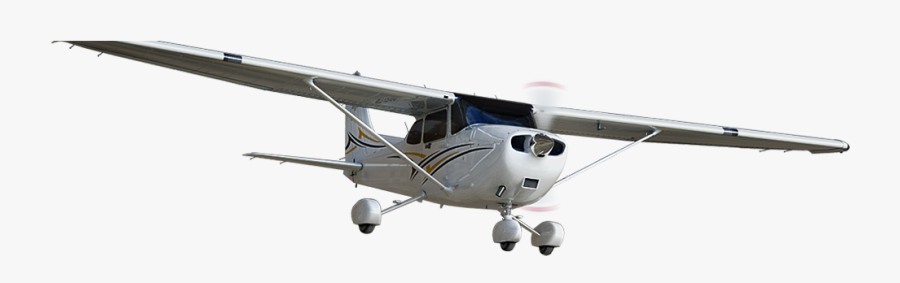 Cessna 172 Transparent Background, Transparent Clipart