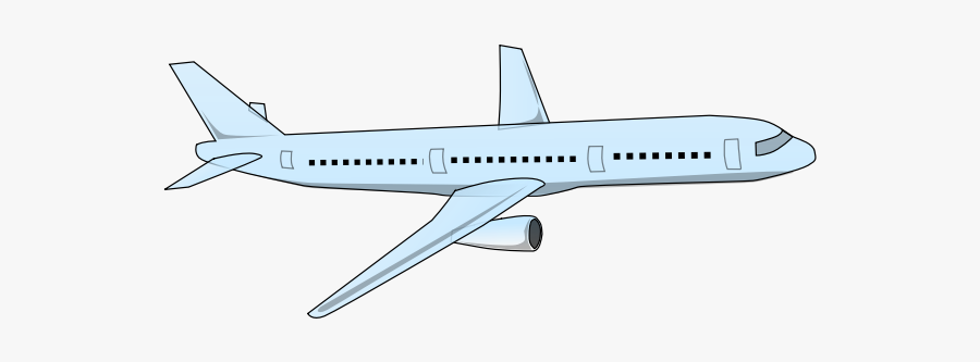 Aircraft - Airplane Clip Art, Transparent Clipart