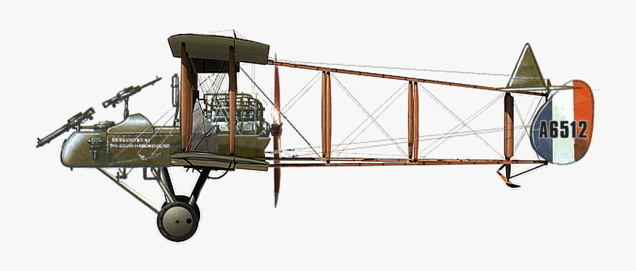 Royal Aircraft Factory Fe 2d, Transparent Clipart
