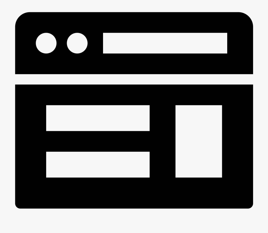 Resume Clipart Education Icon - Browser Page Icon Png, Transparent Clipart