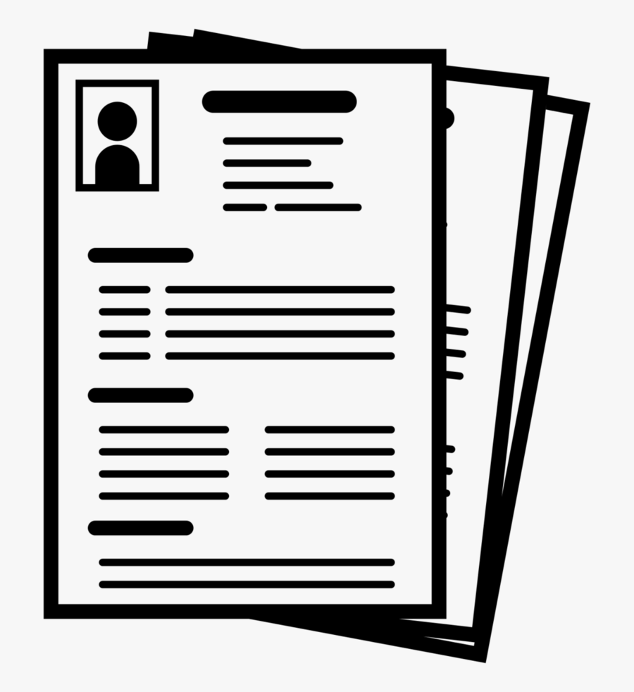 Cv Png - Curriculum Vitae Png Transparent, Transparent Clipart