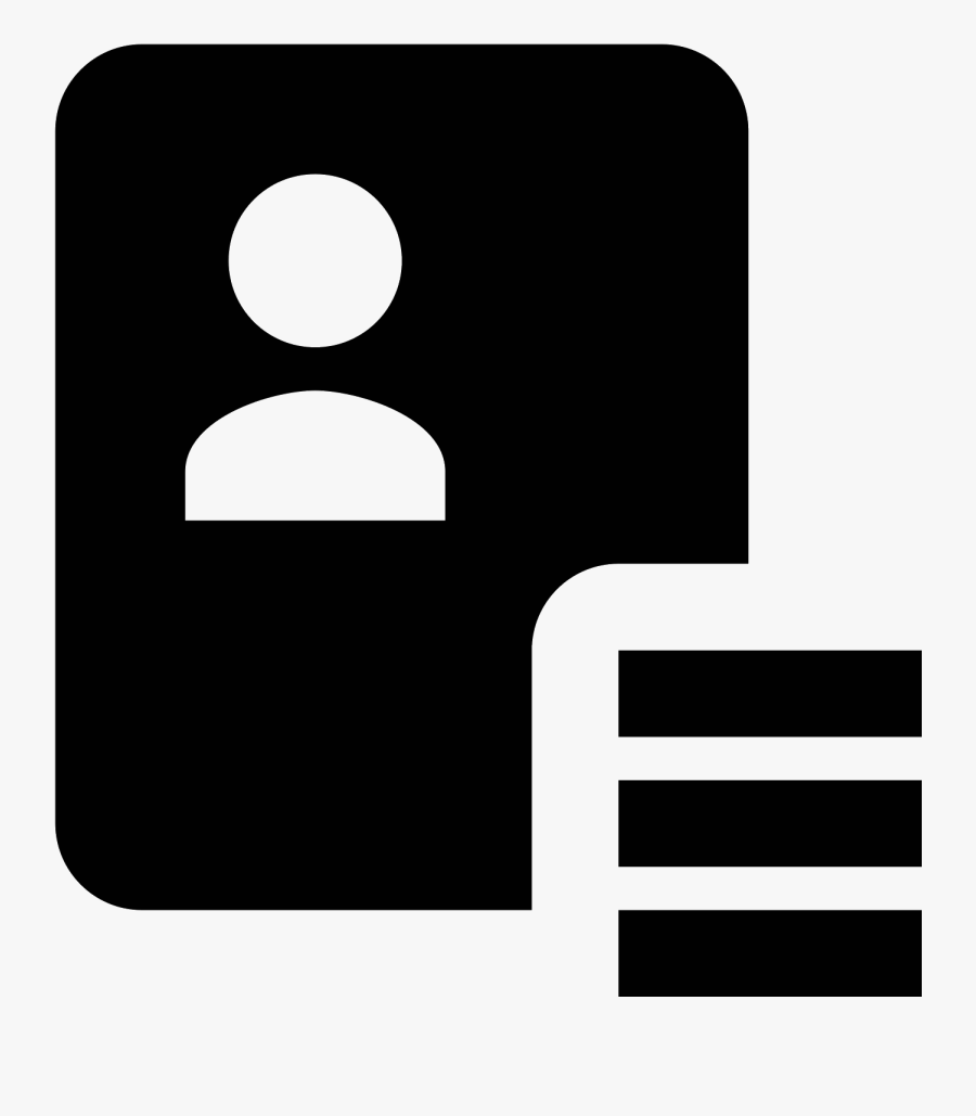 Cv Png - Illustration, Transparent Clipart