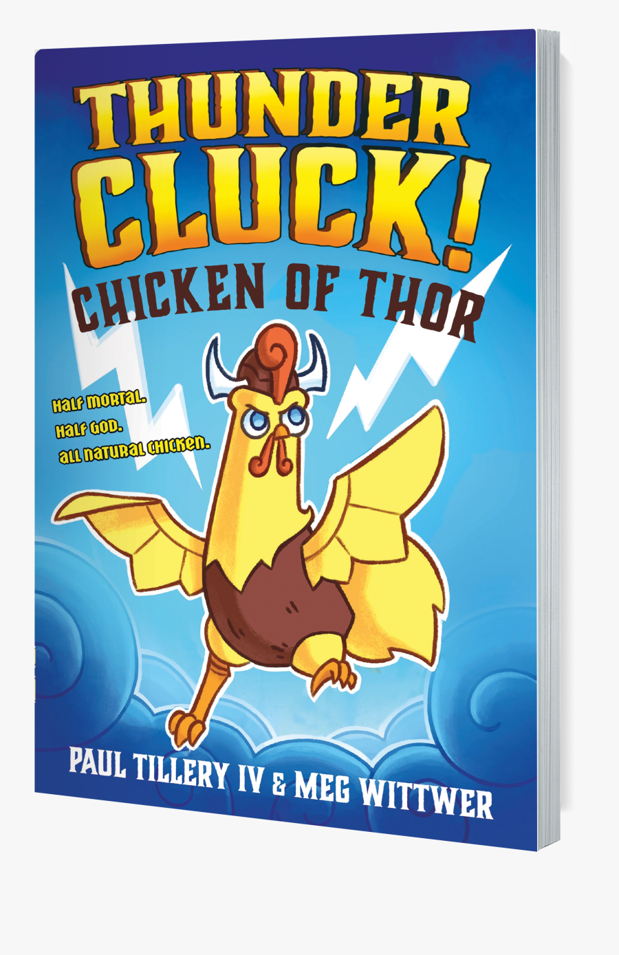 Thundercluck Cover - Cartoon, Transparent Clipart