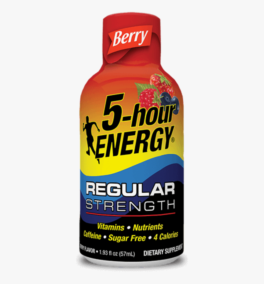 Transparent Chemical Energy Clipart - 5 Hour Energy, Transparent Clipart