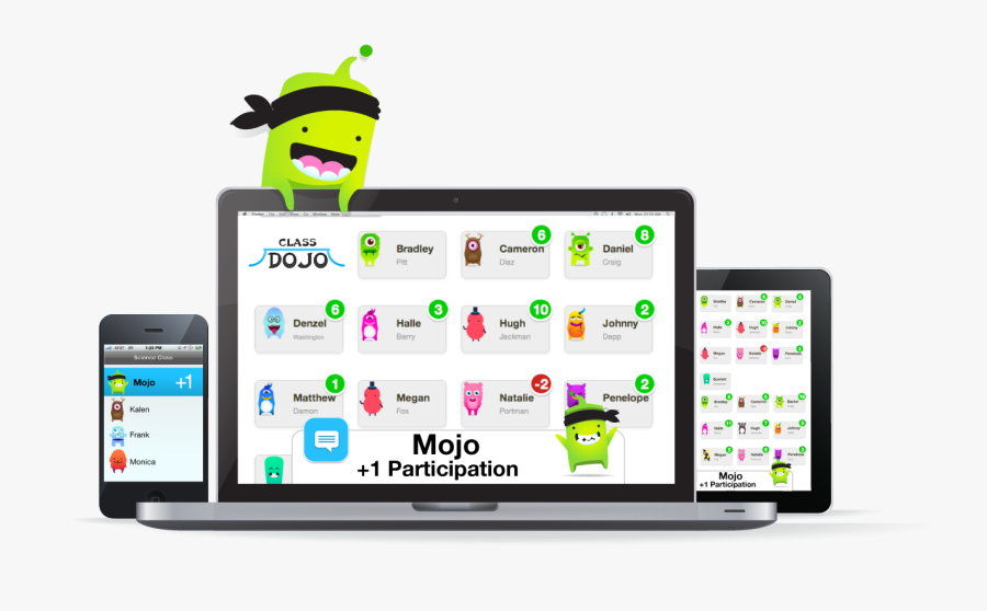 Class Dojo On Ipad, Transparent Clipart