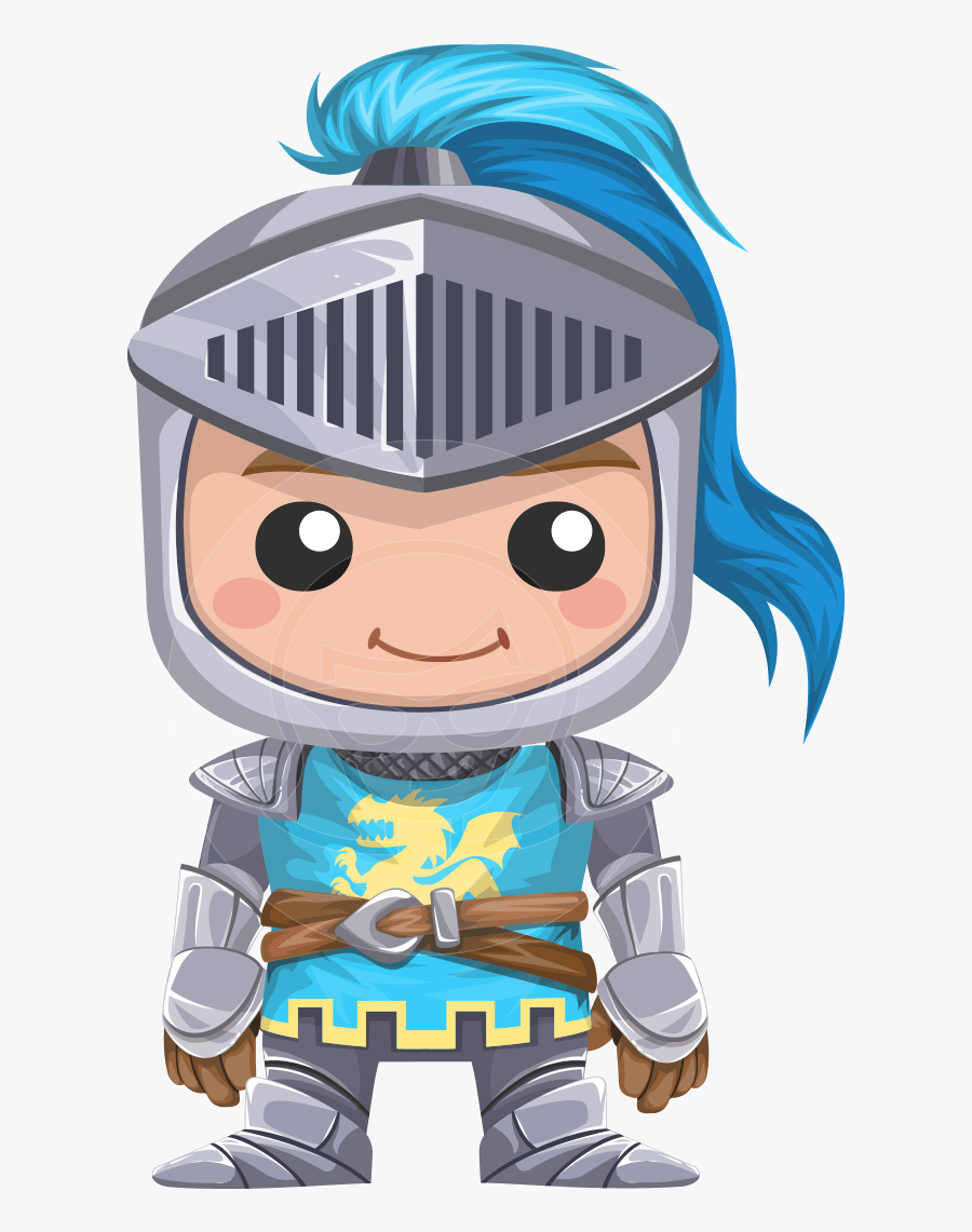 Transparent Clipart Of Knights - Cartoon, Transparent Clipart