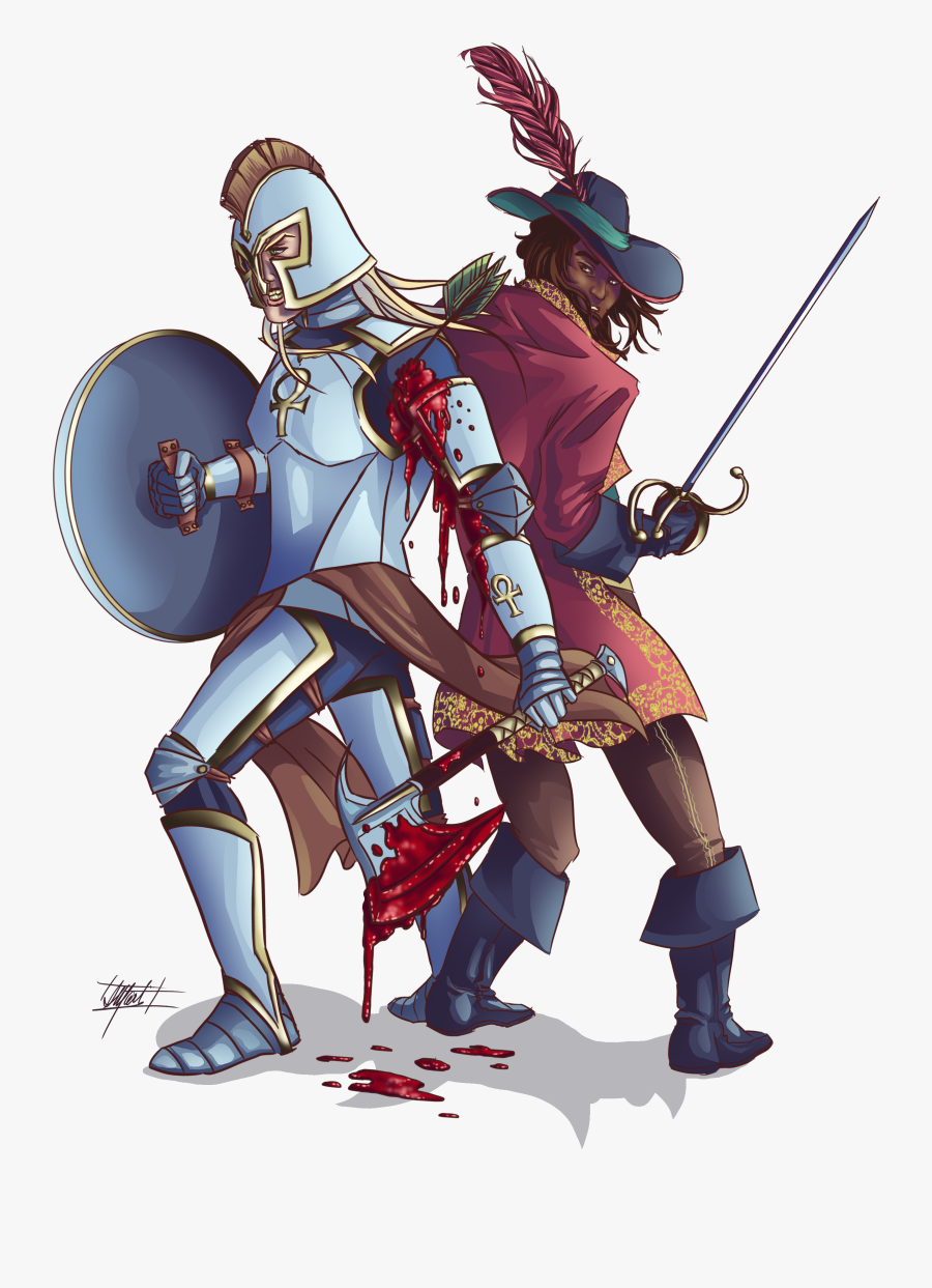 Knights Clipart Nobleman - Dnd Exemplar, Transparent Clipart