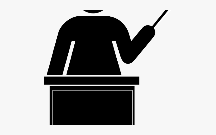 Training Teacher Clip Art, Transparent Clipart