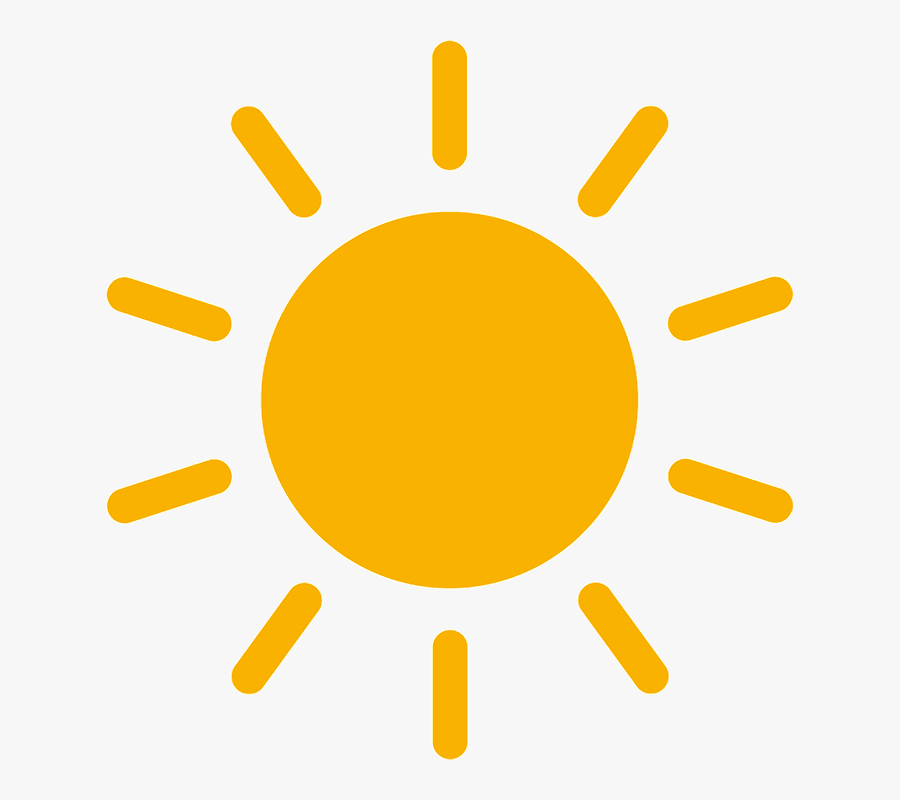 Sun-min - Sun Vector Png, Transparent Clipart