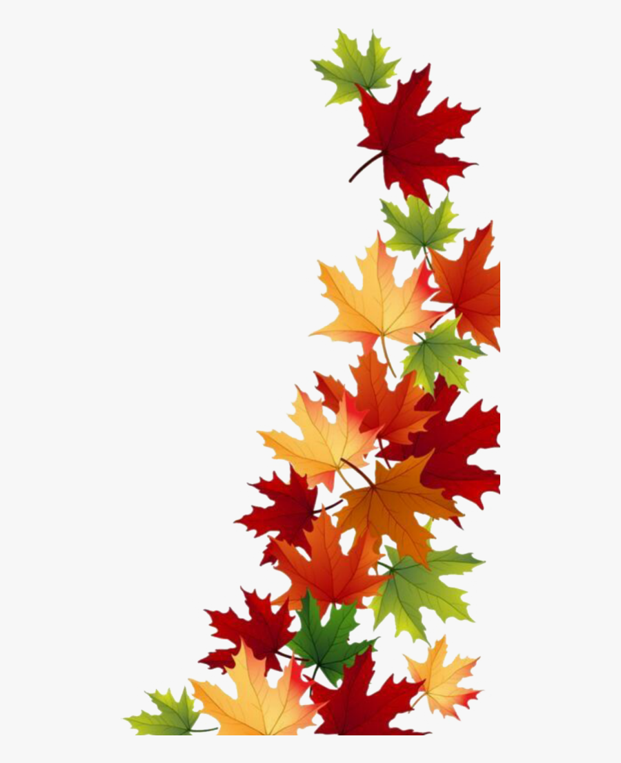 #freetordit #summer #daun #clipart #edit - Transparent Background Fall Leaves Clip Art, Transparent Clipart