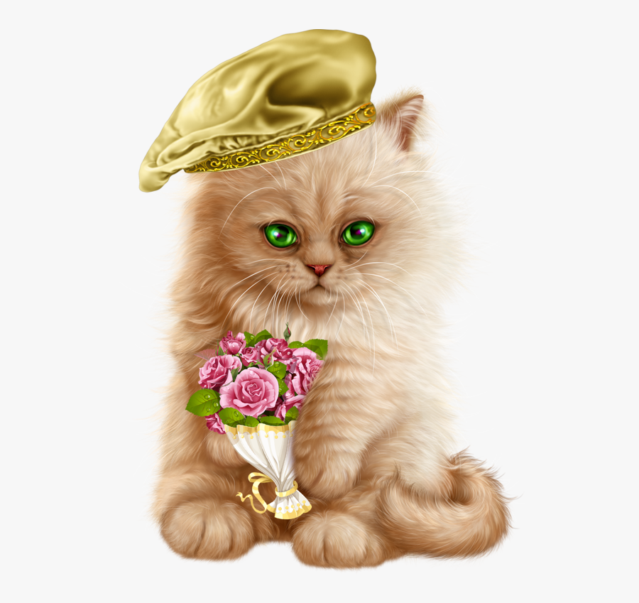 Cat, Transparent Clipart