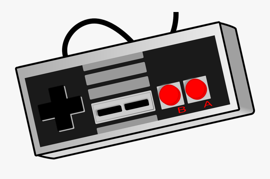 Smith Too Many Games - Transparent Background Video Game Clipart, Transparent Clipart