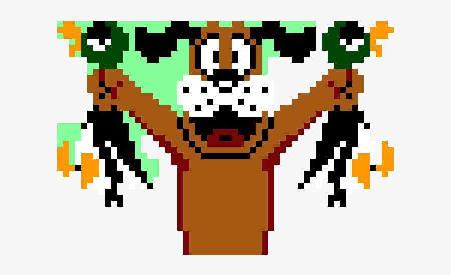 Duck Hunt Nes Clipart , Png Download - Duck Hunt Png, Transparent Clipart