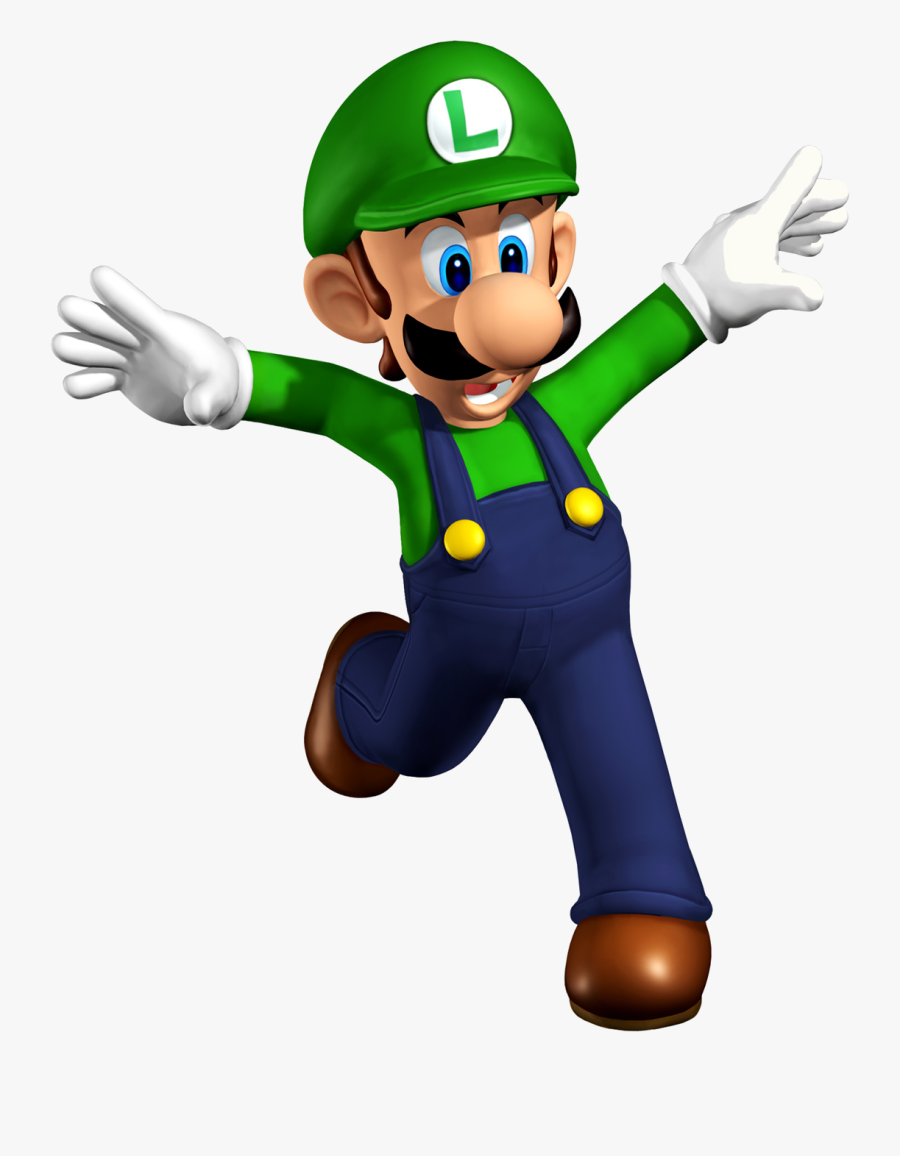 Transparent Nes Clipart - Luigi Super Mario 64 Ds, Transparent Clipart