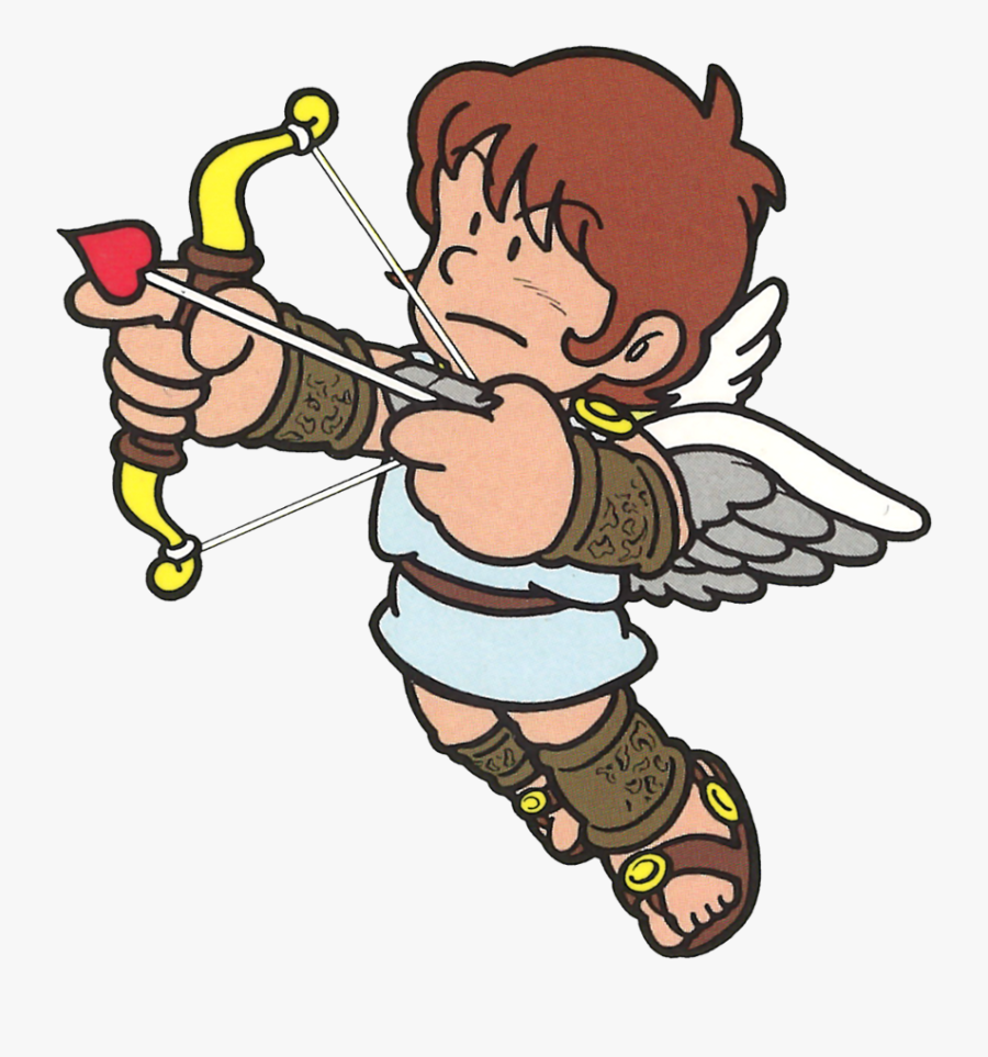 #pit #kidicarus #nes #retro #nintendo #videogames #freetoedit - Pit Kid Icarus Nes, Transparent Clipart