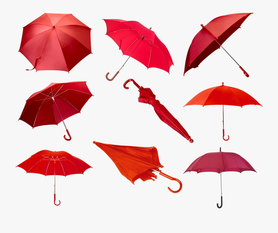 Umbrella Png - Transparent Red Umbrella Png, Transparent Clipart