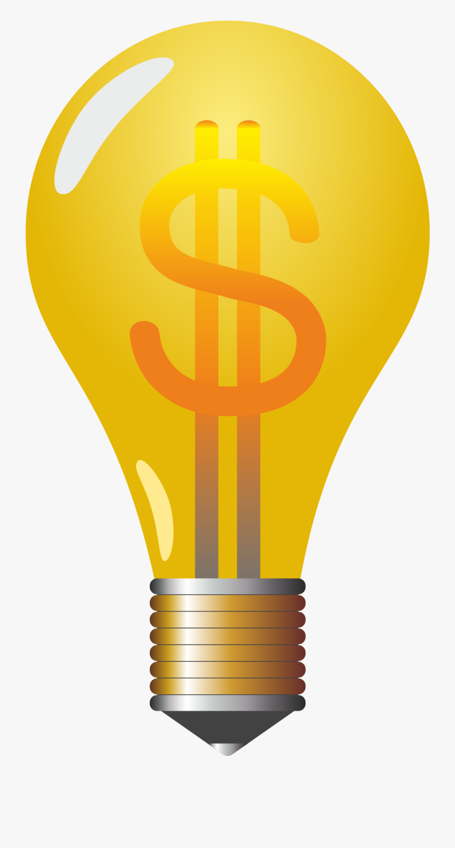 A Look At Omix - Broken Light Bulb Transparent, Transparent Clipart