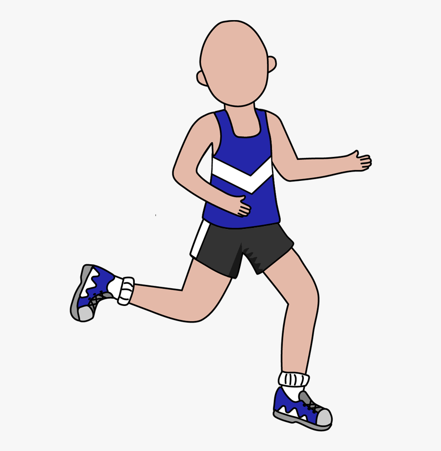 Transparent Hanging Running Shoes Clipart - Running, Transparent Clipart