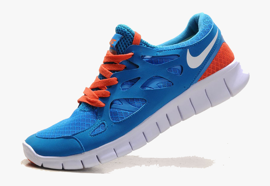 Nike Free Air Force Shoe Sneakers - Transparent Background Nike Shoes Png, Transparent Clipart