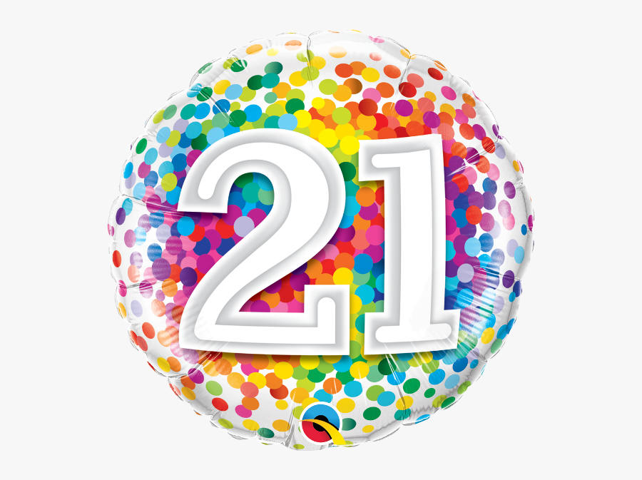 Happy 21st Birthday Transparent, Transparent Clipart