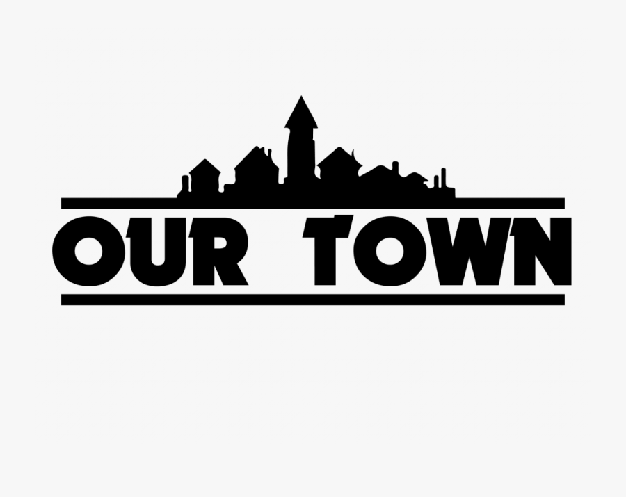 Our Town Logo - Thornton Wilder The Play Our Town Clipart, Transparent Clipart