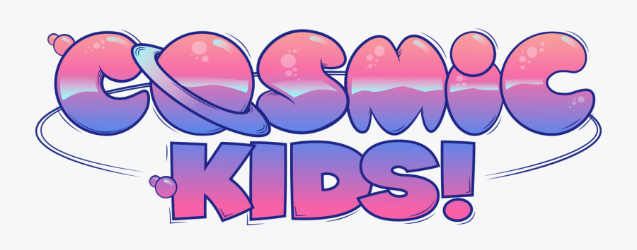 Cosmic Kids Logo, Transparent Clipart