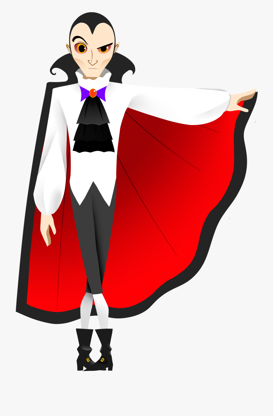Transparent Bard Clipart - Dracula Halloween Png, Transparent Clipart