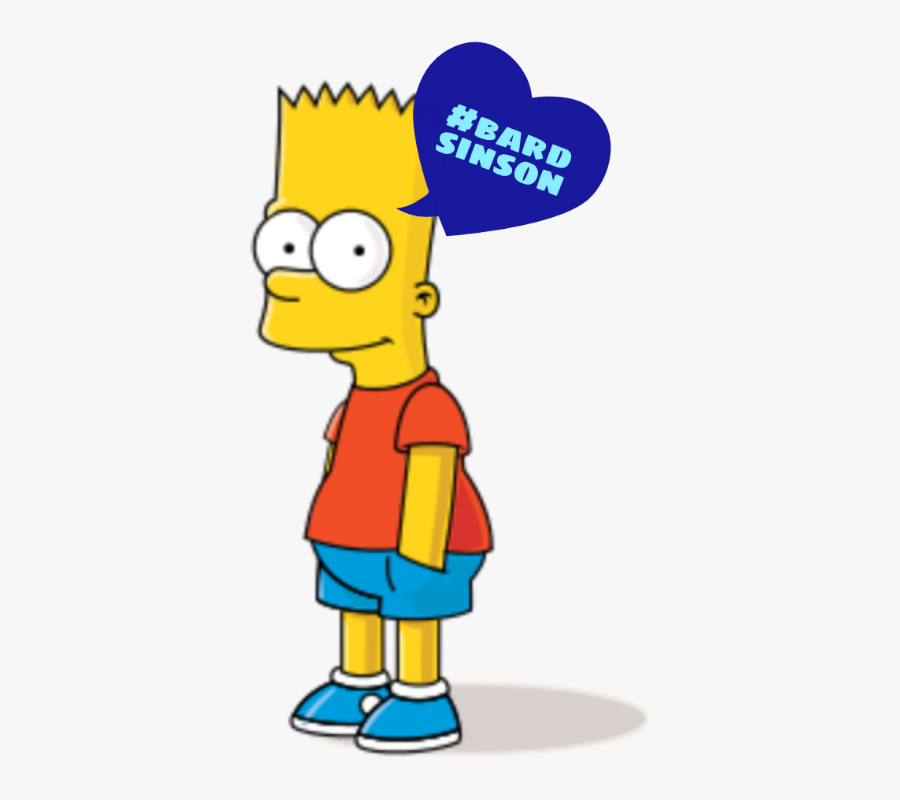 #bard Sinson - Bart Simpson Memr, Transparent Clipart
