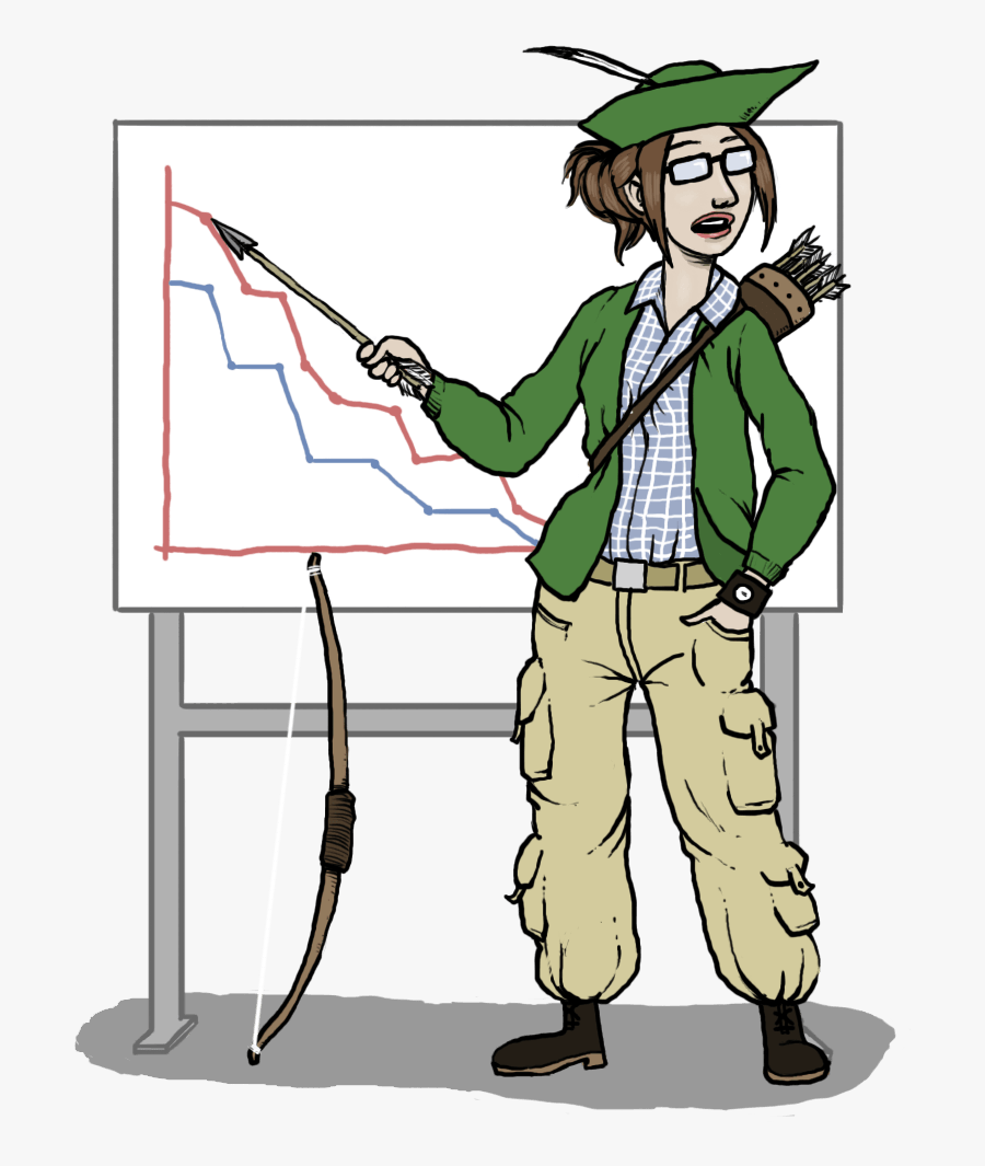 Ranger The Company Bard - Cartoon, Transparent Clipart