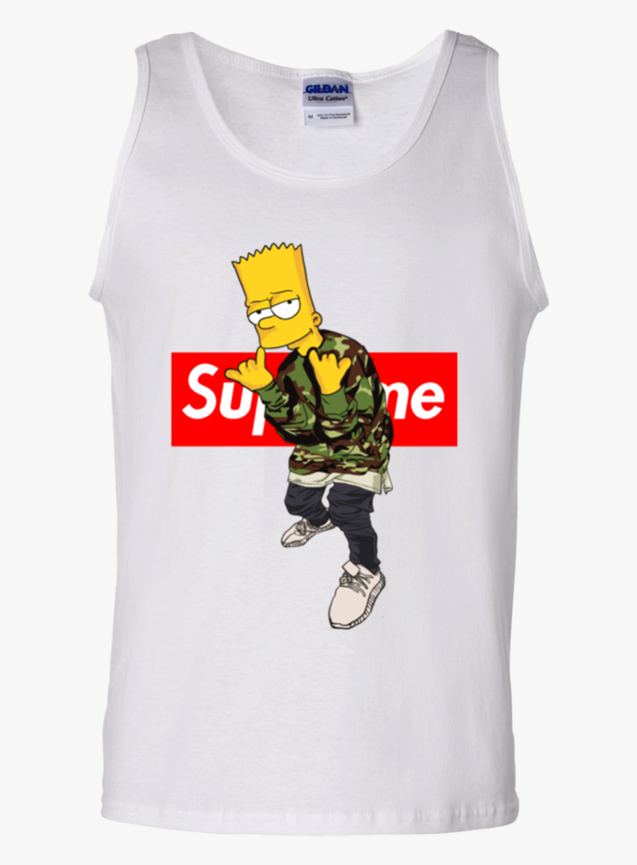 supreme simpson t shirt