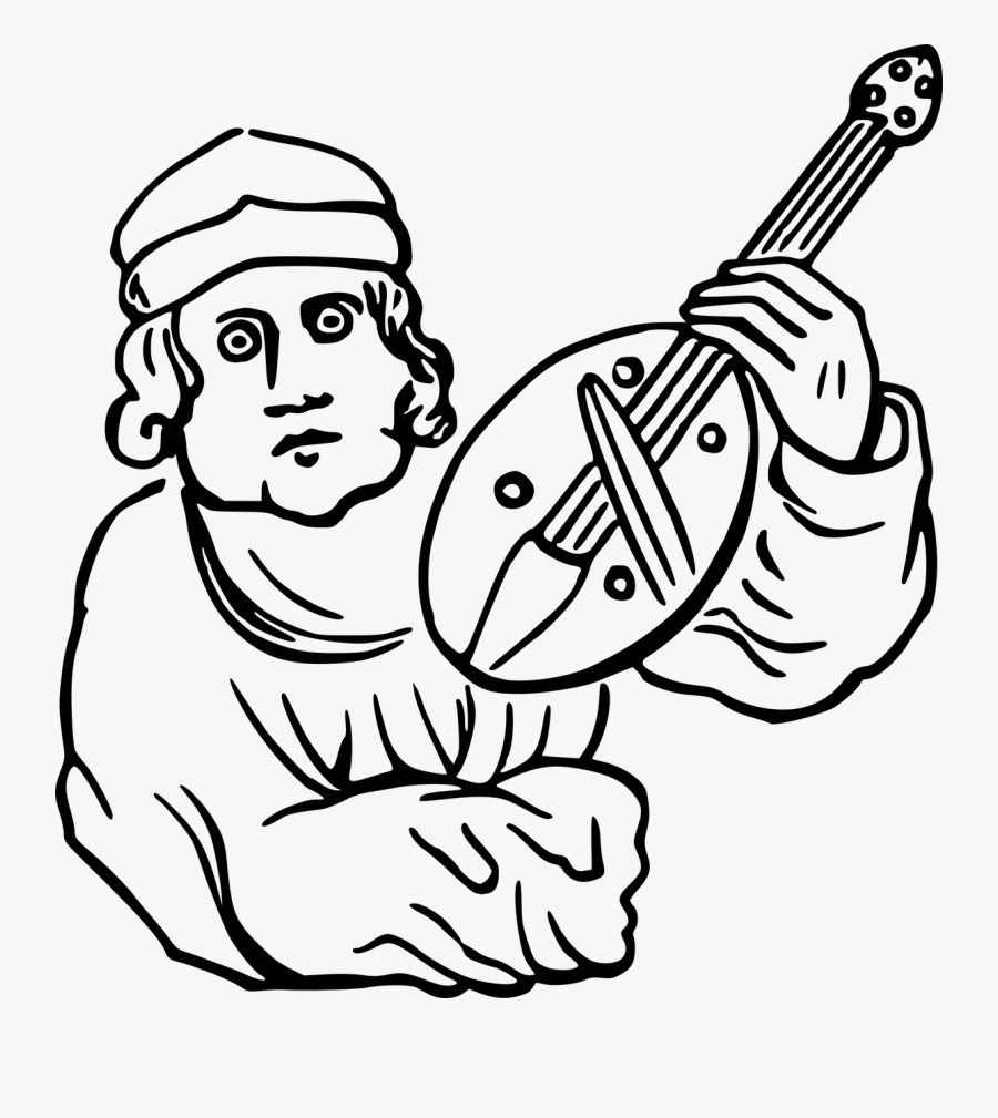 Bard Game Asset Call Instrument Free Photo - Musical Instrument, Transparent Clipart