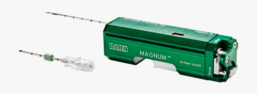 Bard Biopsy - Core Biopsy Bard, Transparent Clipart