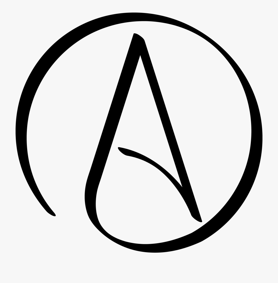 Continuation Continuation Pinterest Symbols Golden - Atheist Symbol, Transparent Clipart