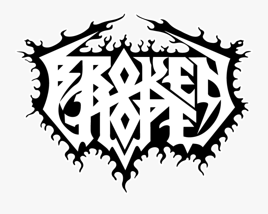 Atheist Band Logo Png Picture Stock - Broken Hope Band Logo, Transparent Clipart