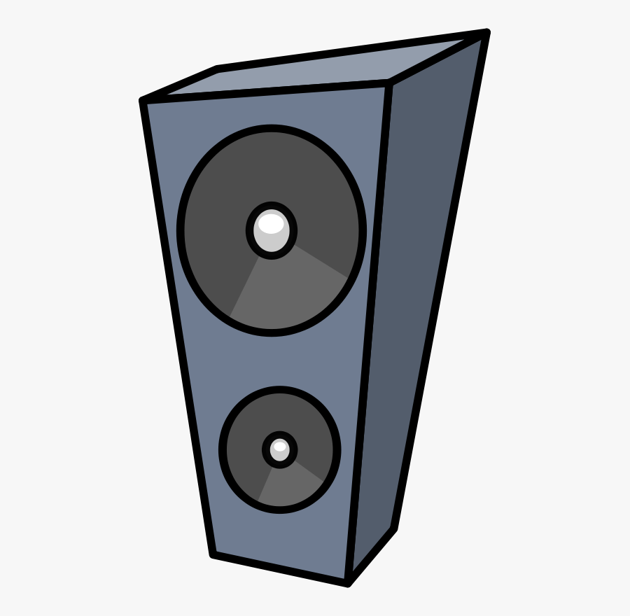 Speaker Clipart, Transparent Clipart
