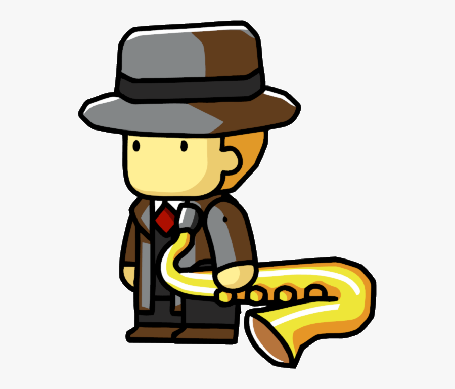 Detective Scribblenauts Clipart , Png Download - Detective Scribblenauts, Transparent Clipart