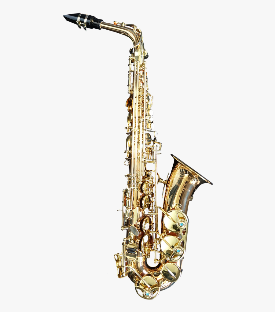Saxophone Musical Instrument Music - Jupiter Alto Saxophone 500 Series, Transparent Clipart