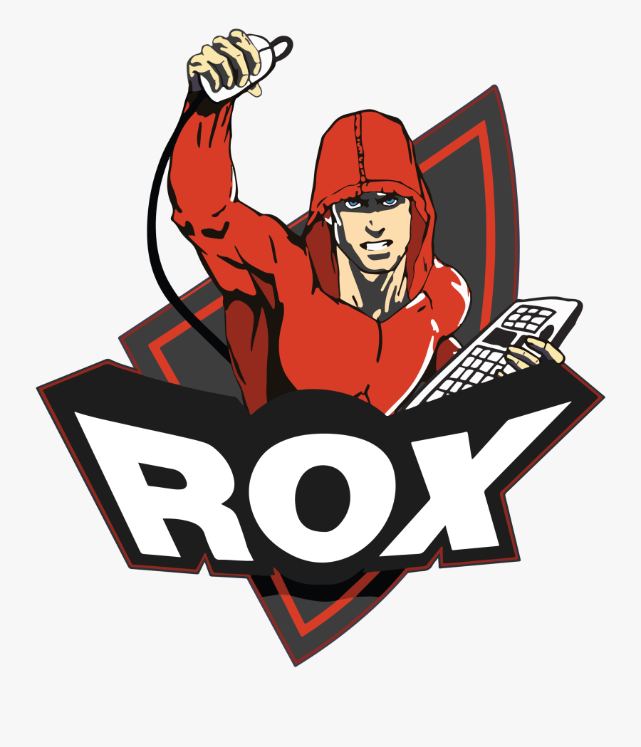 Rox Kis Logo, Transparent Clipart