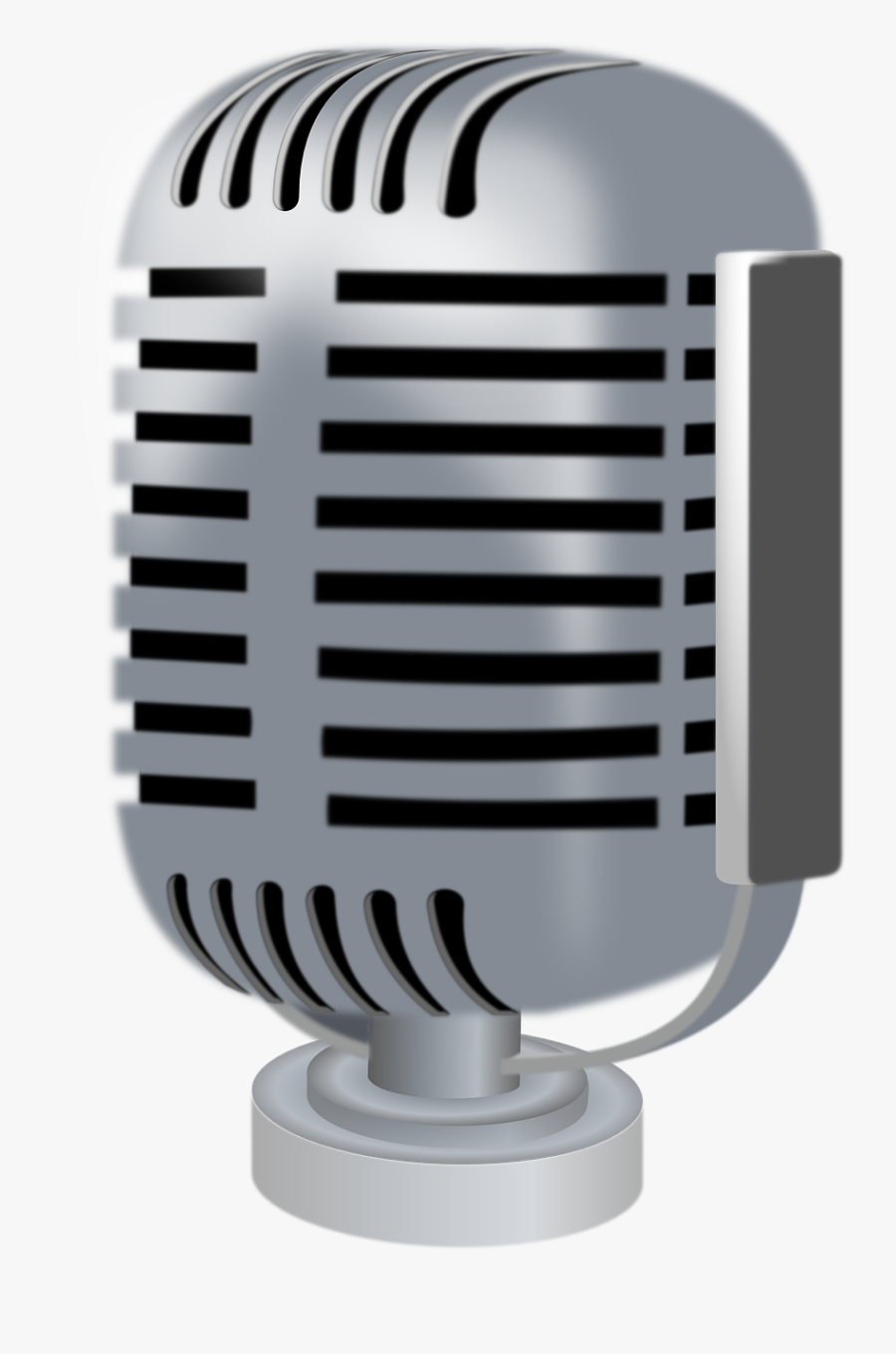 Microphone Clip Art, Transparent Clipart