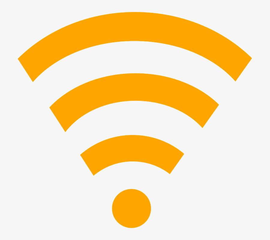 Wifi Logo Green Png, Transparent Clipart